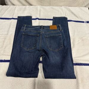 Womens Lucky Brand skinny jeans- used